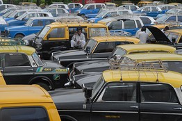 taxisautosonstrikeinmumbai
